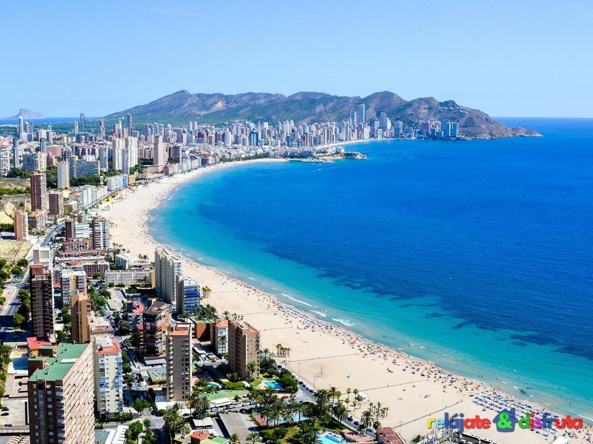 Beferent Etxezuri Benidorm Lejlighed Eksteriør billede